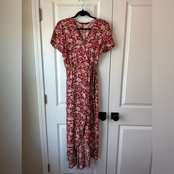 Peruvian Connection Larkmead Wrap Dress (Size 6) - Picture 3 of 7